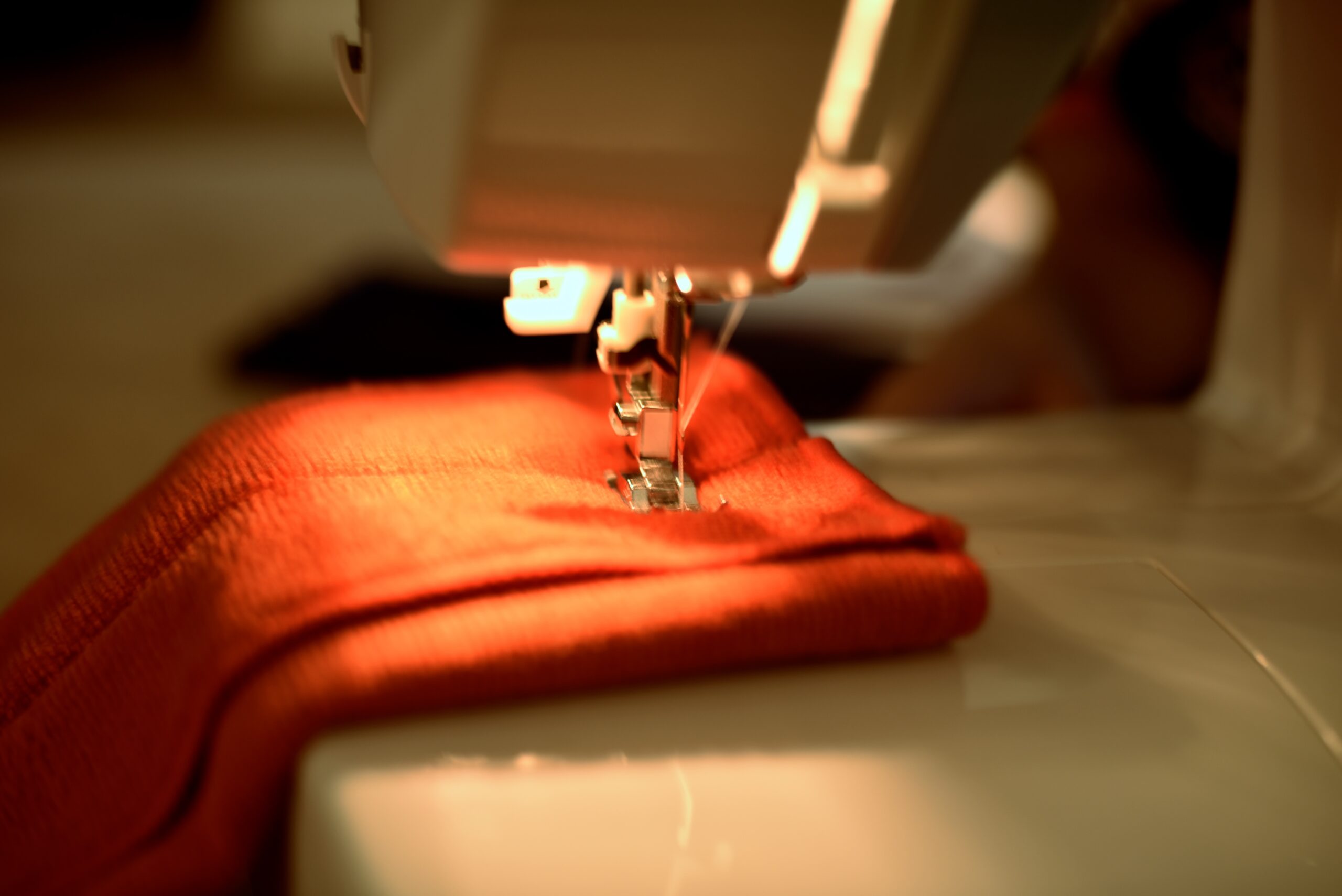 Sewing the performance sports towel