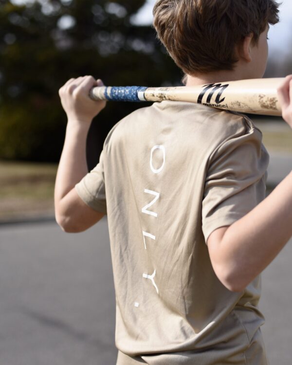 BSBL ONLY. T-Shirt with bat