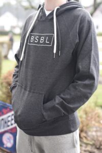 BSBL Only. Lightweight Performance Hoodie