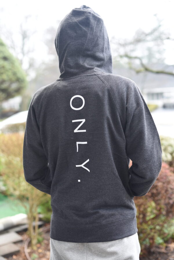 BSBL Only. Lightweight Performance Hoodie (rear)