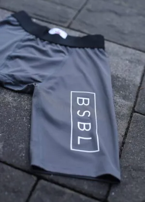 BSBL Only. Pro Compression Shorts