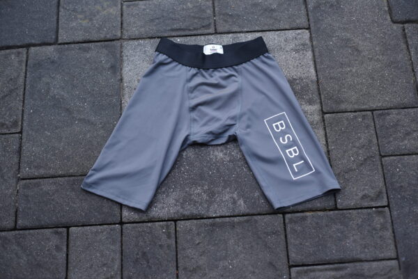 BSBL Only. Pro Compression Shorts (front)