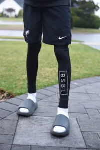 BSBL Only. Performance Compression Pants (front)
