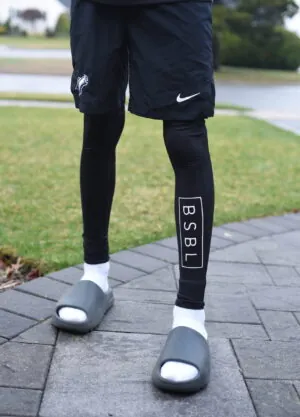 BSBL Only. Performance Compression Pants (front)