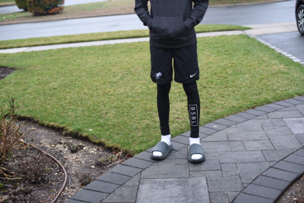 BSBL Only. Performance Compression Pants (front)