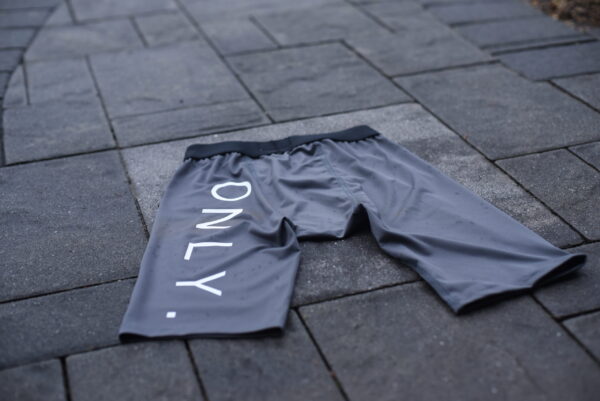 BSBL Only. Pro Compression Shorts (rear)