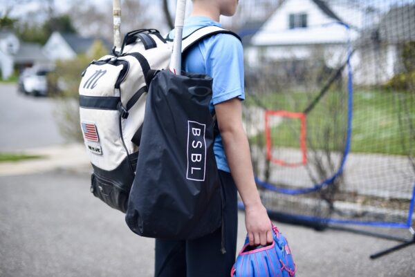 BSBL Only. Oakley dry bag can be carried easily with a normal baseball backpack (sold separately)