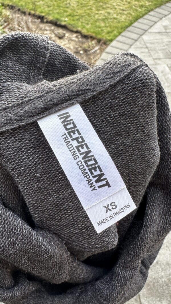 Independent Trading Company Lightweight Performance Hoodie (tag)