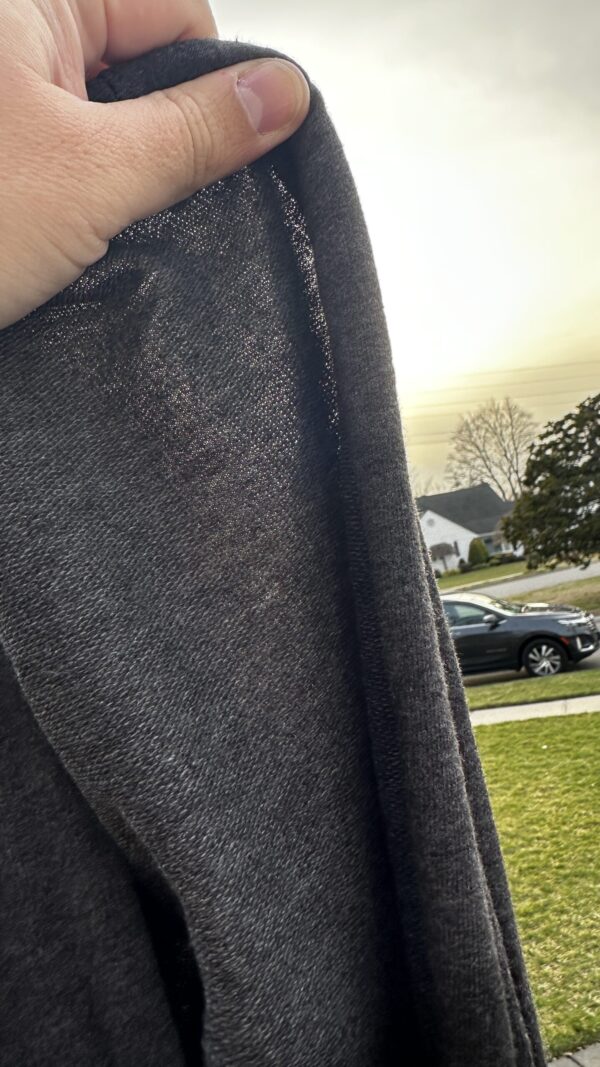 Independent Trading Company Lightweight Performance Hoodie (sunlight test)