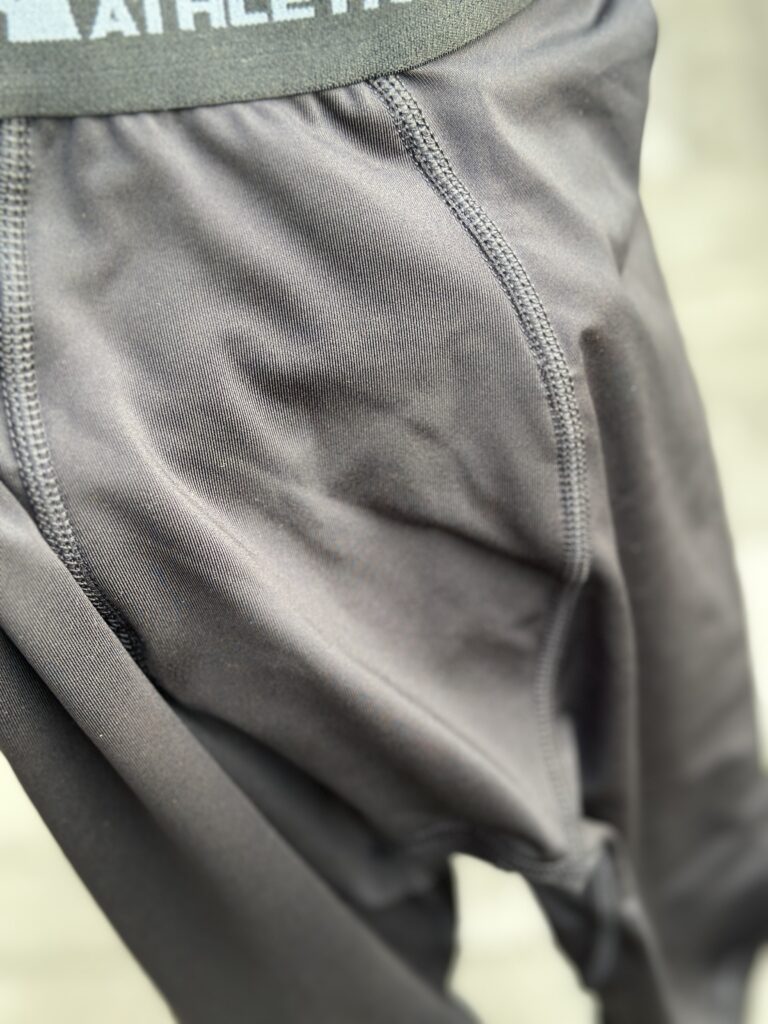 Reinforced crotch area
