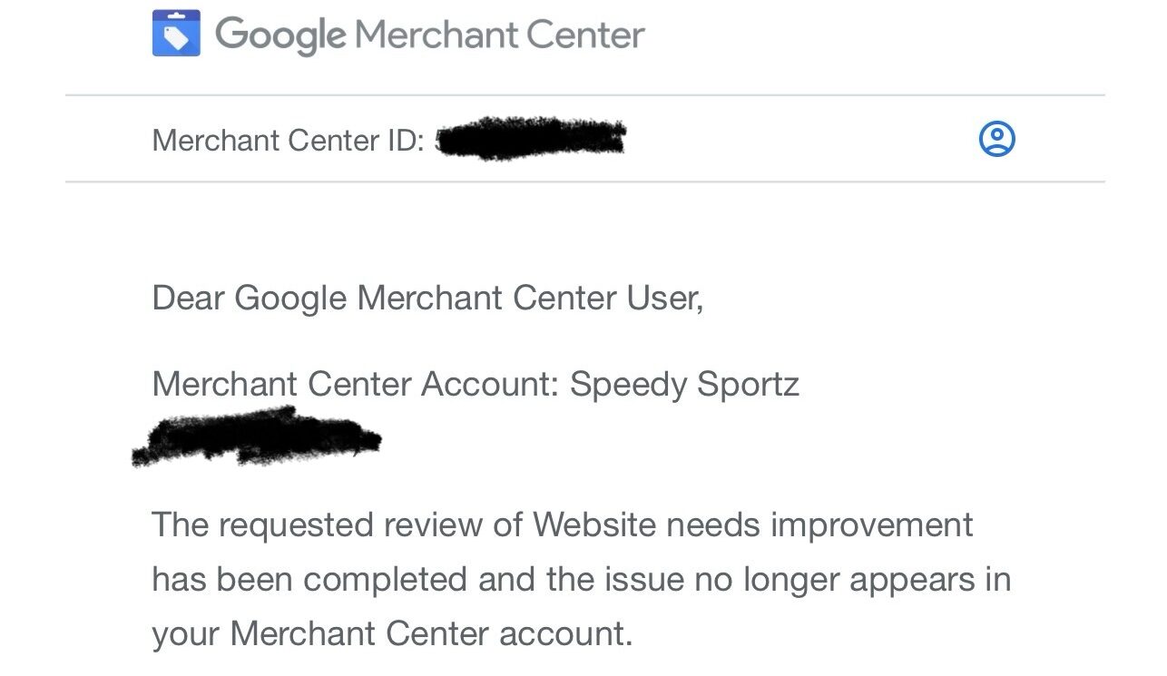 This is How We Solved Google Misrepresentation Policy Bans