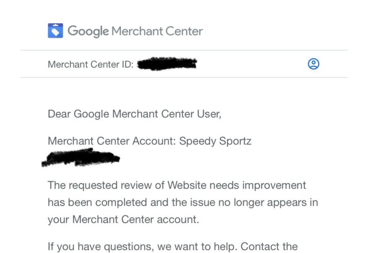 This is How We Solved Google Misrepresentation Policy Bans