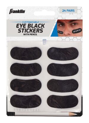 Franklin Eye Black Stickers packaging