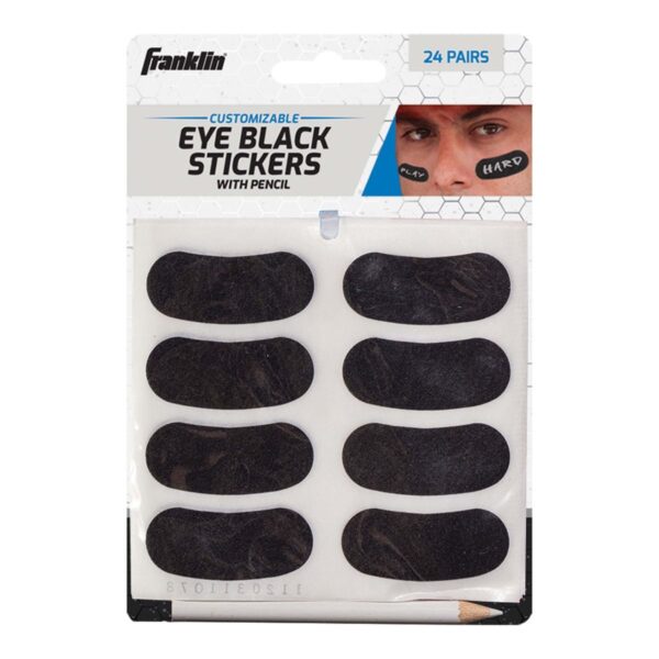 Franklin Eye Black Stickers packaging