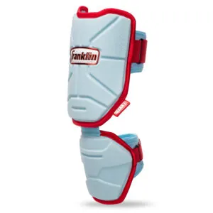PRT Protective Elbow Guard in Carolina Blue and Red