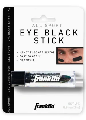 Franklin Eye Black Stick packaging