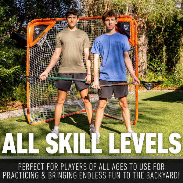 Franklin Lacrosse Corner Targets are perfect for players of all ages to use for practicing & bringing endless fun to the backyard