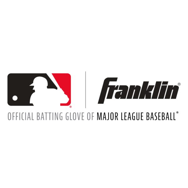 Franklin Batting Gloves are the official batting glove of Major League Baseball