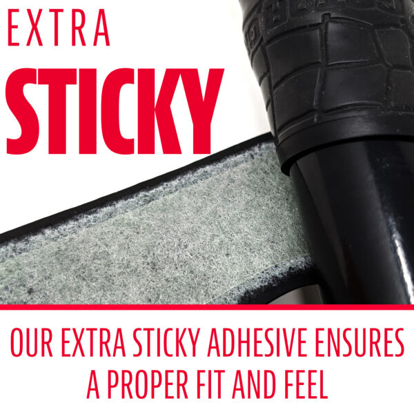 Franklin Gator Grip Bat Tape (Black). Our extra sticky adhesive ensures a proper fit and feel.