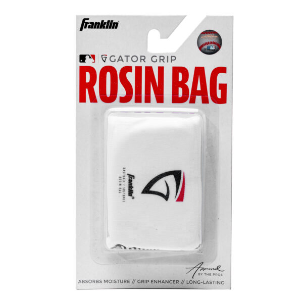 Franklin MLB Gator Grip Rosin Bag packaging