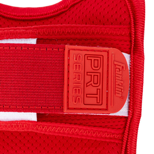 PRT Protective Elbow Guard (Red) closeup