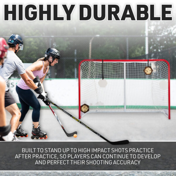 Franklin Magnetic Shooting Target (4-pack). Built to stand up to high impact shots practice after practice, so players can continue to develop and perfect their shooting accuracy