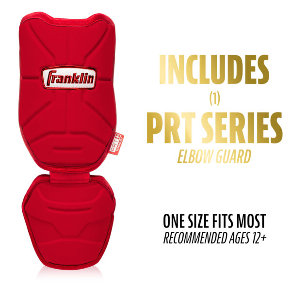 PRT Protective Elbow Guard (Red) one size fits most. Recommended ages 12+