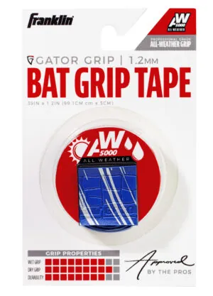 Franklin Gator Grip Bat Tape (Blue) packaging