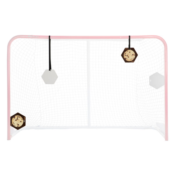 Franklin Magnetic Shooting Target (4-pack) can be mounted with magnet or hung with included straps