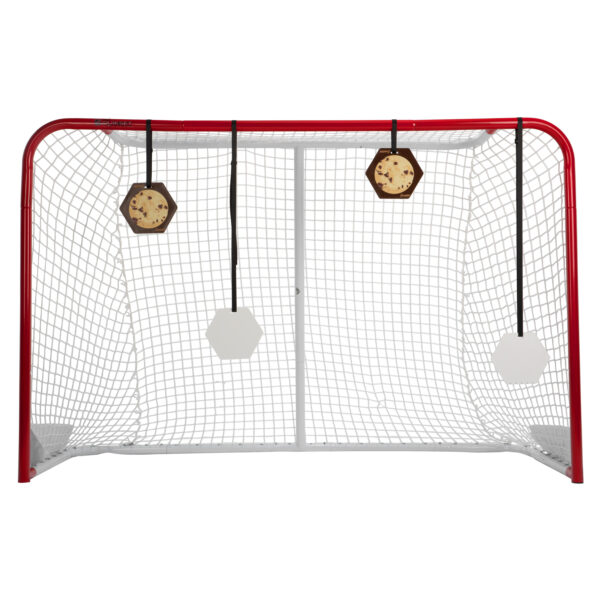 Franklin Magnetic Shooting Target (4-pack) can also be secured with included straps at varying lengths