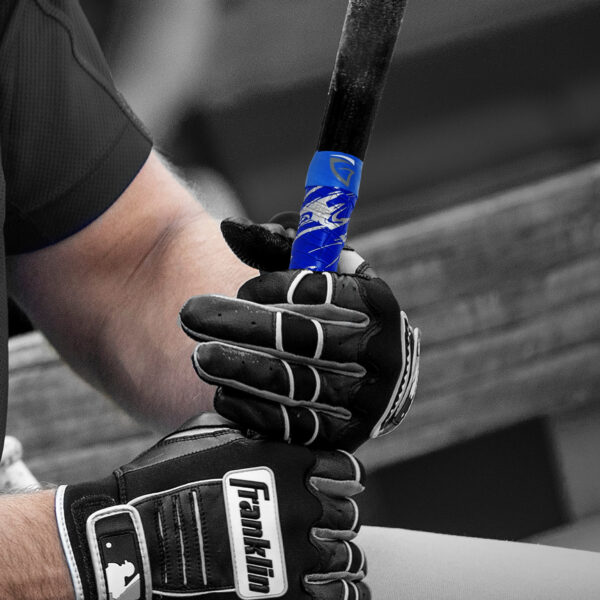 Franklin Gator Grip Bat Tape (Blue)
