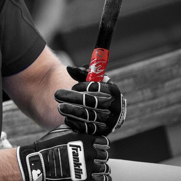 Franklin Gator Grip Bat Tape (Red)