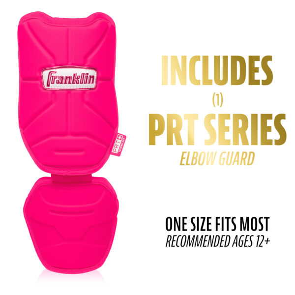 PRT Protective Elbow Guard (Pink) one size fits most. Recommended age 12+