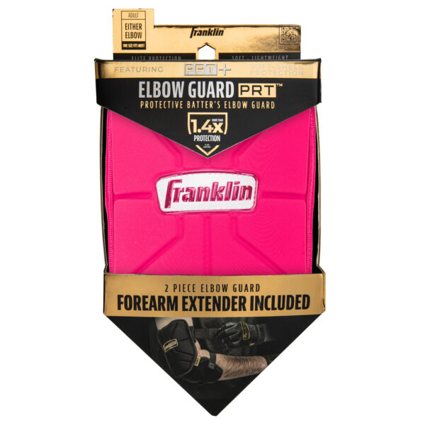 PRT Protective Elbow Guard (Pink) packaging
