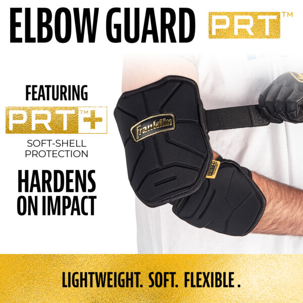 PRT Protective Elbow Guard. Lightweight. Soft. Flexible.
