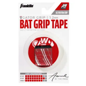 Franklin Gator Grip Bat Tape (Red) packaging