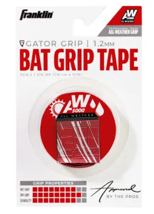 Franklin Gator Grip Bat Tape (Red) packaging