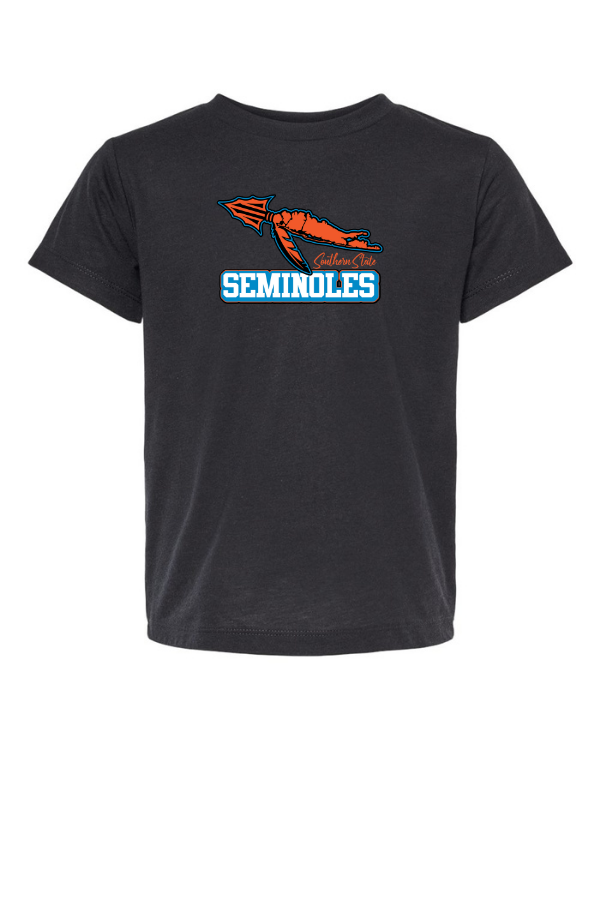 Toddler black tee (front)