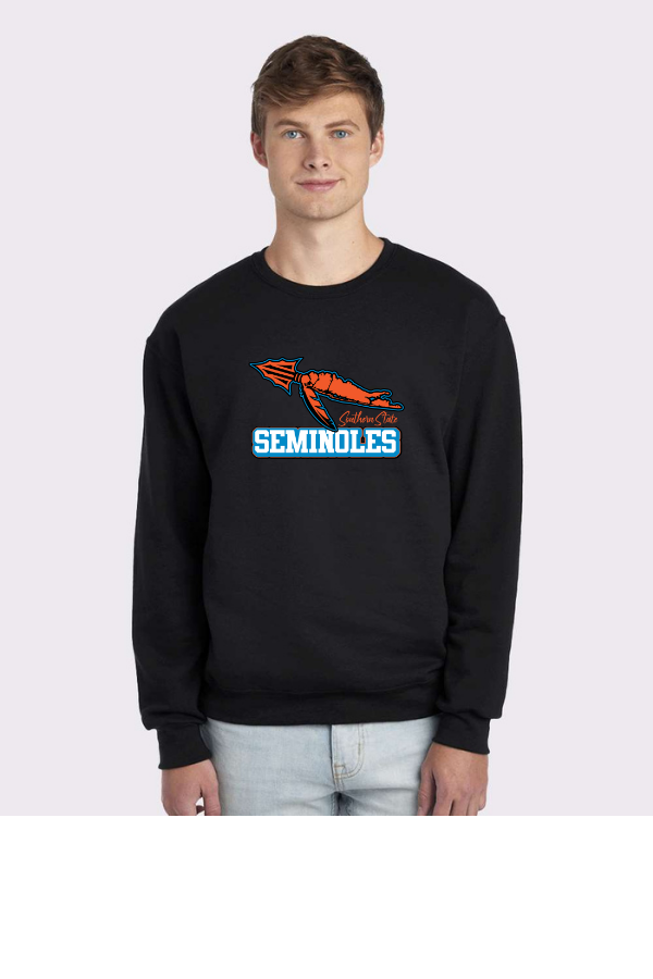 Black sweatshirt (front)