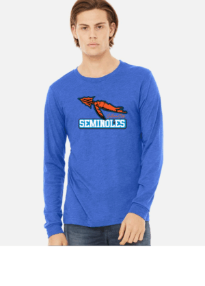 Blue long sleeve (front)
