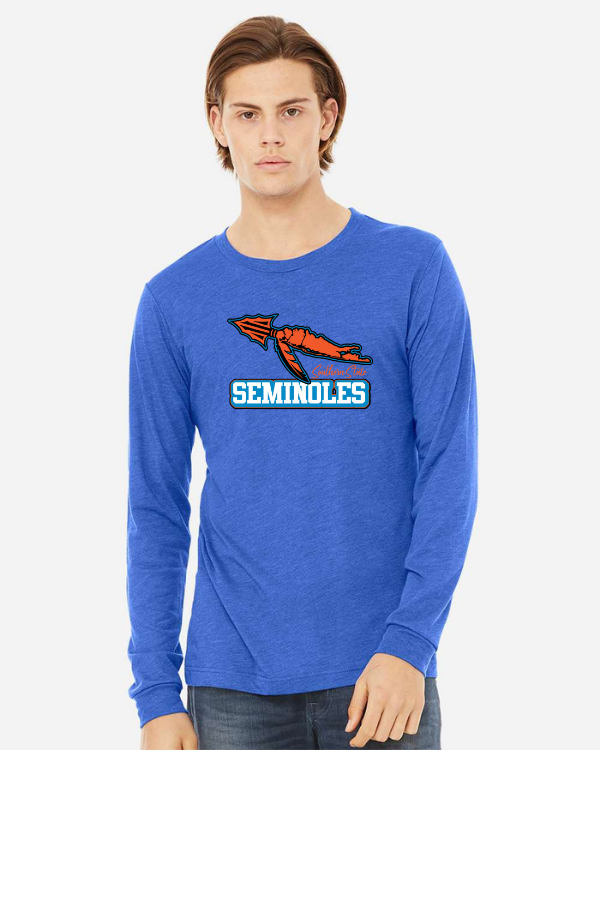 Blue long sleeve (front)