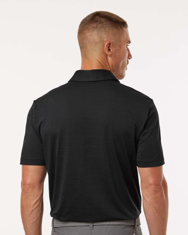 Adidas Black Polo (back)