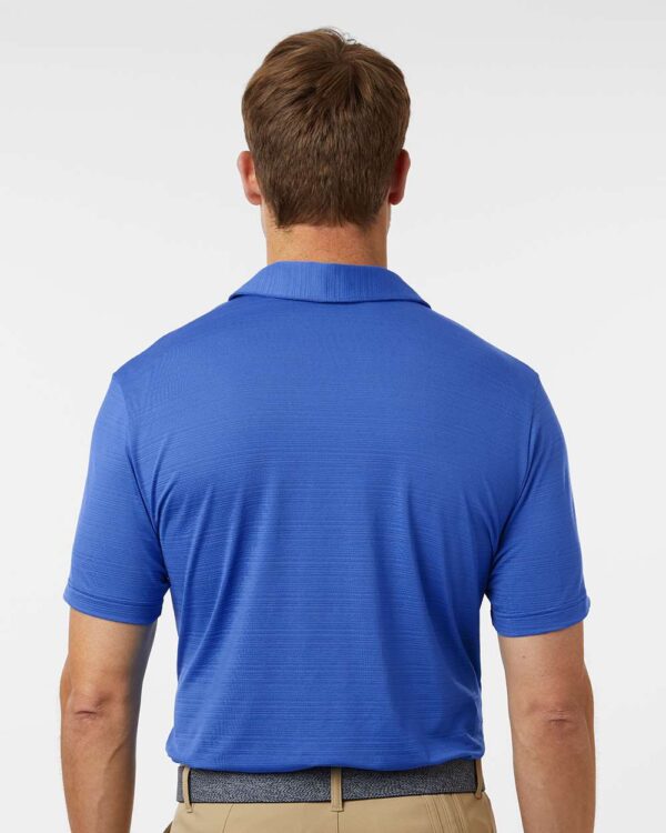 Adidas Blue Polo (back)