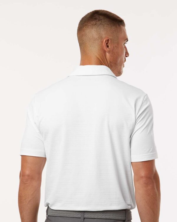 Adidas White Polo (back)