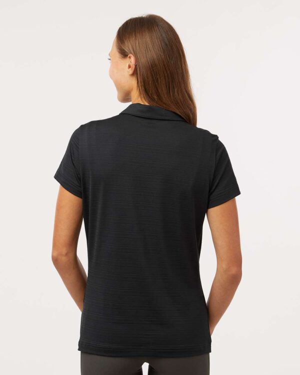 Adidas Black Womens Polo (back)