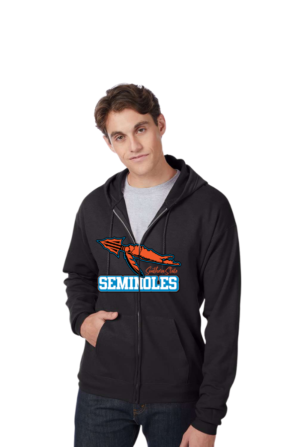 Seminoles Custom Zipper Hoodie