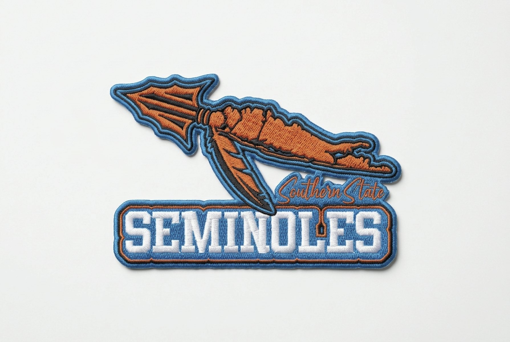 Embroidered Seminoles Patch