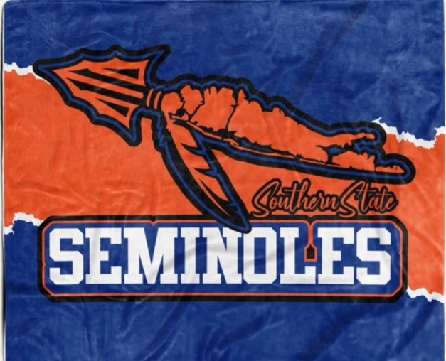 Seminoles Throw Blanket (13U Fundraiser)